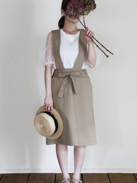 ネセセアさんのコーディネート