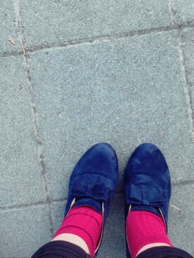 Runru.さん（レディース・157cm）の冬コーディネート