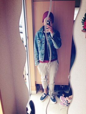 junji saburiさんのコーディネート