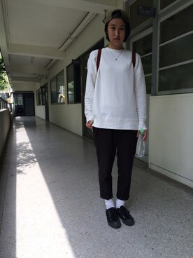 方捷さんのコーディネート