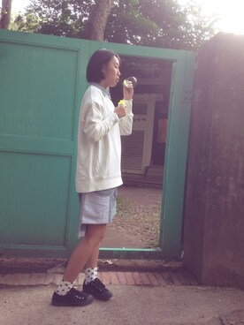 方捷さんのコーディネート