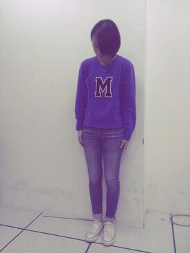 方捷さんのコーディネート