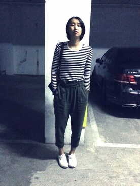 方捷さんのコーディネート