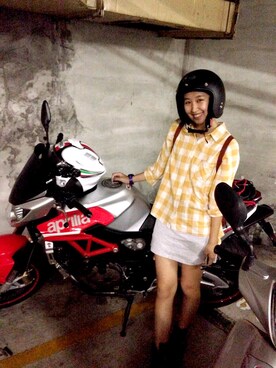 方捷さんのコーディネート