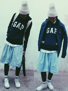 方捷さんのコーディネート