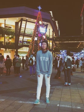 方捷さんのコーディネート