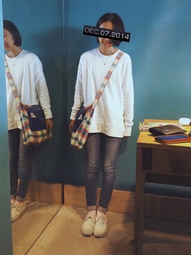 方捷さんのコーディネート