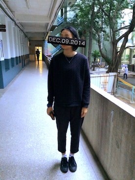 方捷さんのコーディネート