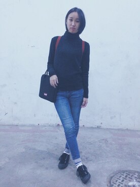 方捷さんのコーディネート