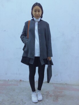 方捷さんのコーディネート