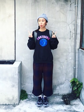 方捷さんのコーディネート