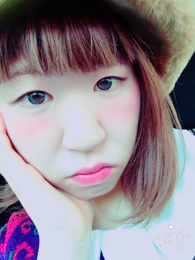 「メイクアップ」｜「アイテム（その他）」を使った、YUMIさん（レディース・169cm）の冬コーディネート