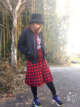 YUMIさん（レディース・168cm）の冬コーディネート