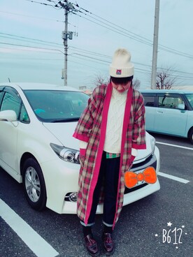 YUMIさん（レディース・168cm）の冬コーディネート