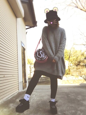 YUMIさん(レディース・168cm)の冬コーディネート