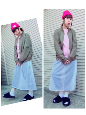 YUMIさん（レディース・168cm）の冬コーディネート