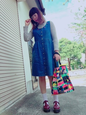 YUMIさん(レディース・168cm)の春コーディネート