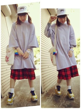 YUMIさん（レディース・168cm）の春コーディネート