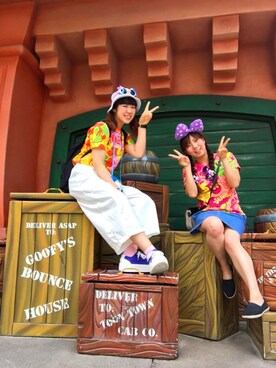 YUMIさん（レディース・168cm）の春コーディネート