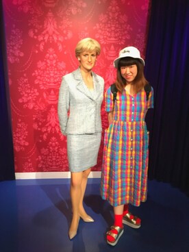 「お台場」｜YUMIさん（レディース・168cm）の春コーディネート