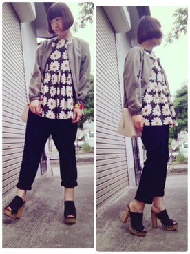 YUMIさん(レディース・168cm)の春コーディネート