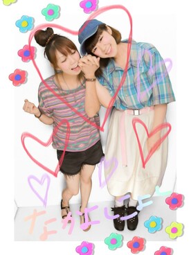 YUMIさん（レディース・168cm）の夏コーディネート