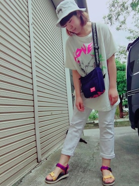 YUMIさん（レディース・168cm）の夏コーディネート