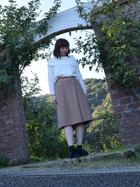 Yuiさん（レディース・163cm）の秋コーディネート