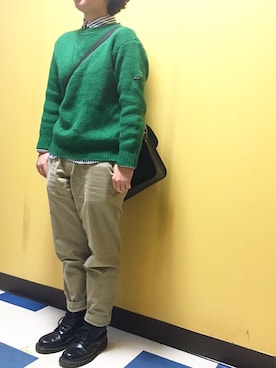 kameさん（レディース・157cm）の秋コーディネート