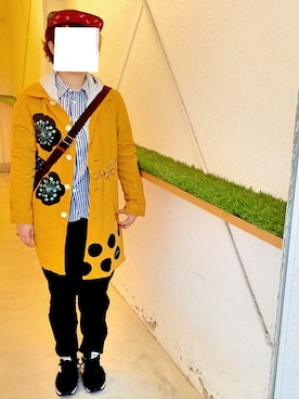 kameさん（レディース・157cm）の秋コーディネート