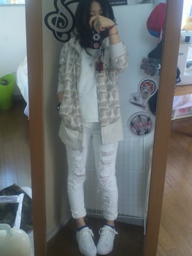 さつき＝さちこさんのコーディネート