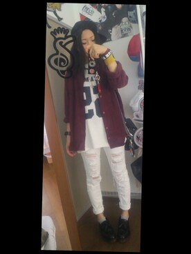 さつき＝さちこさんのコーディネート