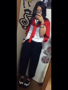 さつき＝さちこさんのコーディネート