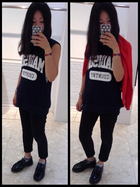 さつき＝さちこさん（レディース・159cm）の秋コーディネート