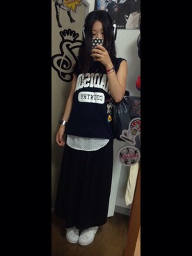 さつき＝さちこさん（レディース・159cm）の秋コーディネート