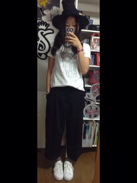 さつき＝さちこさんのコーディネート