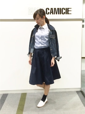 Lunettaさん（レディース・155cm）の秋コーディネート