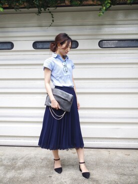 Lunettaさん（レディース・155cm）の夏コーディネート