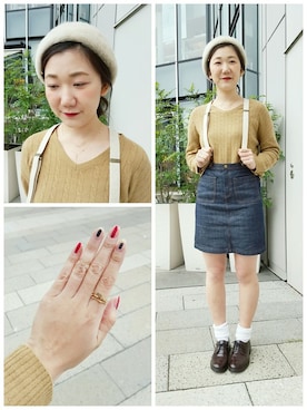 sayakaさん（レディース・157cm）の秋コーディネート