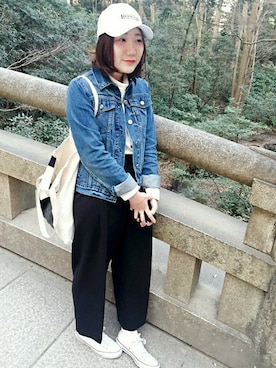 sayakaさん（レディース・157cm）の春コーディネート