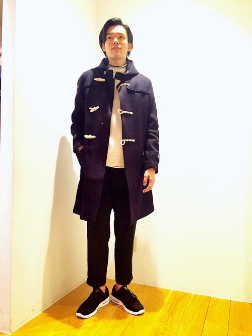 江越|ORCIVALのダッフルコートを使ったコーディネート - WEAR