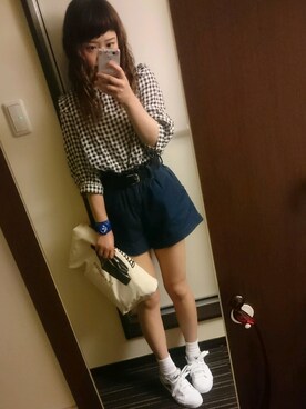 「Crisp」｜こゆさん（レディース・154cm）の夏コーディネート