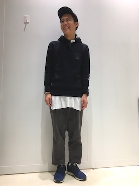 MASAKI IZUMIDAさん（メンズ・175cm）の秋コーディネート
