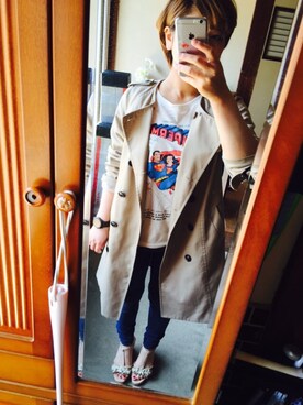 sayakaさん（レディース・158cm）の春コーディネート