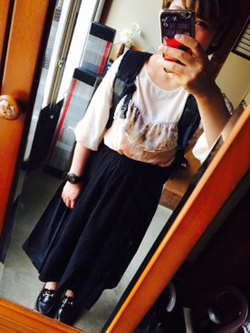 sayakaさん(レディース・158cm)の春コーディネート