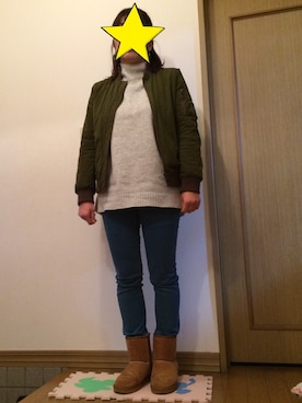 shinobuさん（レディース・157cm）の秋コーディネート