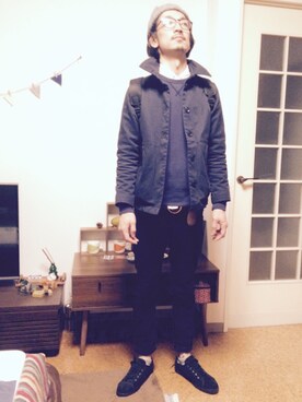 「Ray BEAMS（レイビームス）のアイテム（ジャケット/アウター）」を使った、Ｋｉｍさん（メンズ・173cm）の春コーディネート