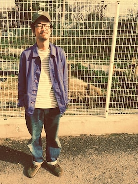 Ｋｉｍさん（メンズ・173cm）の冬コーディネート