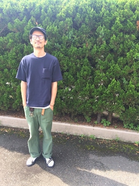 Kimさん(メンズ・173cm)の夏コーディネート