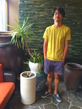 Ｋｉｍさん（メンズ・173cm）の夏コーディネート